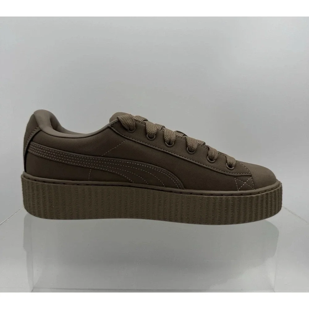 NEW Puma Creeper Phatty Nubuck Totally Taupe 399867 Brown Size 13.5 Toddler Kids